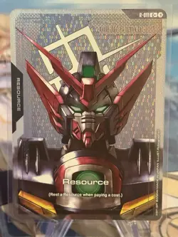 Gundam TCG Card Game Dual Impact Resource GD02 R-011 Gundam Epyon C+ - Image 2