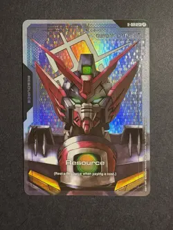 Gundam TCG Card Game Dual Impact Resource GD02 R-011 Gundam Epyon C+ Alt Art - Image 1
