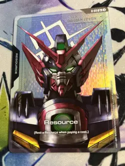 Gundam TCG Card Game Dual Impact Resource GD02 R-011 Gundam Epyon C+ - Image 1
