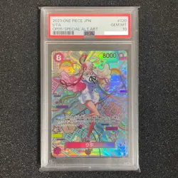 PSA 10 Uta SEC OP02-120 SP Awakening of the New Era ONE PIECE Card Game Japanese - Image 1