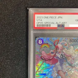 PSA 10 Uta SEC OP02-120 SP Awakening of the New Era ONE PIECE Card Game Japanese - Image 3