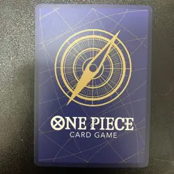 ONE PIECE Card Game Uta SP Parallel OP02-120 SEC Awakening of the New Era - Image 2