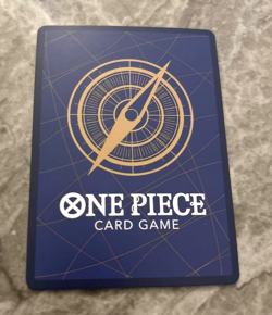 Uta SEC OP02-120 SP Japanese ONE PIECE Card Game Awakening of the New Era - NM - Image 2