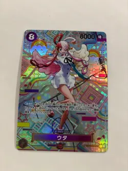 ONE PIECE Card Game Uta SP Parallel OP02-120 SEC Awakening of the New Era - Image 1