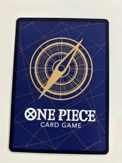 ONE PIECE Card Game Uta SP Parallel OP02-120 SEC Awakening of the New Era - Image 2
