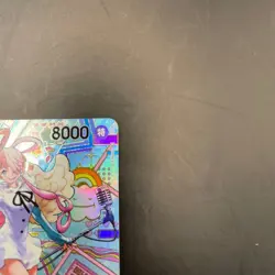 Uta OP02-120 SEC SP Awakening of the New Era ONE PIECE Card Game Japanese NM - Image 3