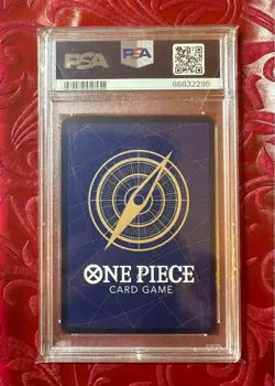 PSA 10 UTA OP02-120 SP Alt Art SEC Awakening of The New Era One Piece Card Game - Image 2