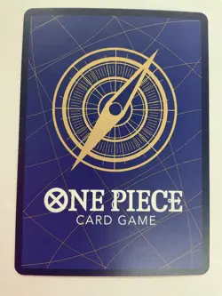 Uta (SP Parallel) OP02-120 SEC Awakening of the New Era ONE PIECE Card Game NM - Image 2