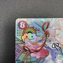 Uta OP02-120 SEC SP Awakening of The New Era OP05 One Piece Card Game EX/NM - Image 5