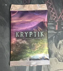 Kryptik TCG 2022 CAC Orlando Promo Card Pack Limited Edition 500 Packs SEALED LE - Image 1