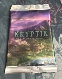 Kryptik TCG 2022 CAC Orlando Promo Card Pack Limited Edition 500 Packs SEALED LE - Image 5