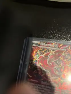 Fiery Full-Art Oricorio ex Pokemon Card - 190 HP Holo Gem in Protective Sleeve - Image 3