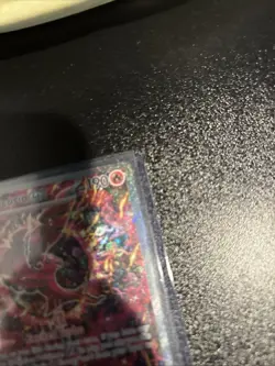 Fiery Full-Art Oricorio ex Pokemon Card - 190 HP Holo Gem in Protective Sleeve - Image 4