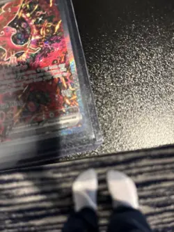 Fiery Full-Art Oricorio ex Pokemon Card - 190 HP Holo Gem in Protective Sleeve - Image 5