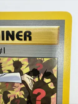 Blaine's Quiz #1 97/132 Gym Heroes Regular Rare Vintage Pokemon Card - Image 4