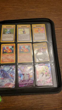 Pokemon TCG Card Collection In VaultX Binder 1 Graded Card And 1 Pikachu Vmax... - Image 4