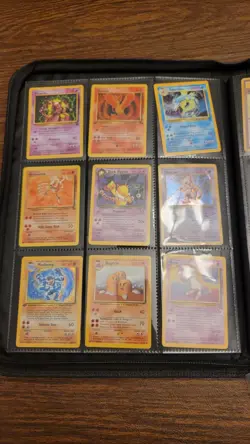 Pokemon TCG Card Collection In VaultX Binder 1 Graded Card And 1 Pikachu Vmax... - Image 5