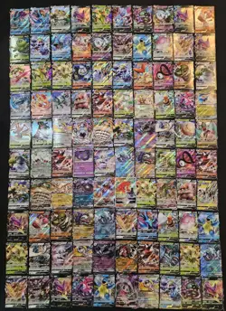 2025 Pokemon S.Chinese card RR RRR Gengar Garbodor VMAX Gyarados V Lot*100 JL89 - Image 1