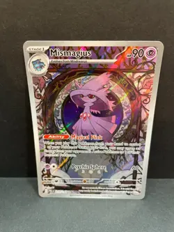 Pokemon TCG Paldea Evolved Mismagius Illustration Rare Card 212/193 MINT! - Image 1