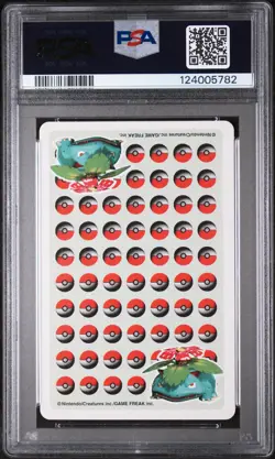 1998 POKEMON STADIUM GREEN VERSION PLAYING CARDS DRAGONITE PSA 10 - Image 2