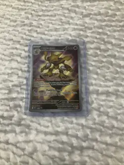 Pokemon Alakazam TCG Mega Evolution Black Star Promo Card MEP-009 - Image 1