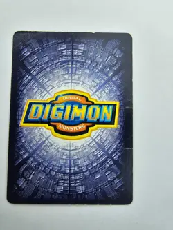Digimon Digi Battle Card - Omnimon BO-232 - Good - Image 2