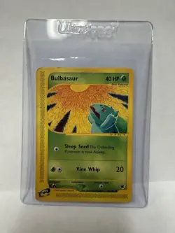 Pokemon TCG Bulbasaur Expedition Base Set Card 95/165 - Image 1