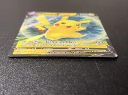 Pikachu V SWSH198 Black Star Promo Holo Pokemon TCG Card NM - Image 2