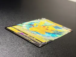 Pikachu V SWSH198 Black Star Promo Holo Pokemon TCG Card NM - Image 3