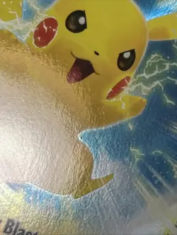 Pikachu V SWSH198 Black Star Promo Holo Pokemon TCG Card NM - Image 5