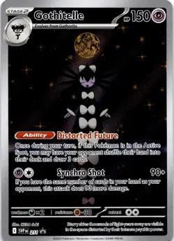 Gothitelle Promo SV: Scarlet & Violet Promo Cards 211 NM - Image 1