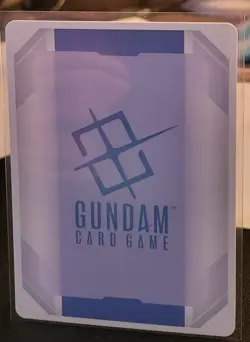 Japanese Gundam Card Game Kshatriya GD01-044 LR New Type Rising - Image 2