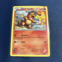 Charmander - (Build-A-Bear Workshop Exclusive) 017/113 Cards & Products - Image 1