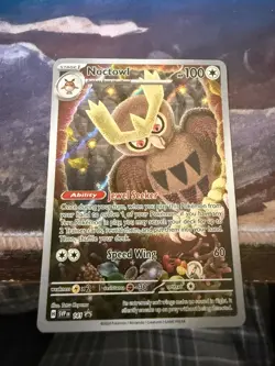 Noctowl 141 Sv: Scarlet & Violet Promo Cards Holo - Image 1