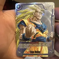 Son Goku - SB02-023 Alternate Art Manga Booster 02 Dragon Ball Card English - Image 1