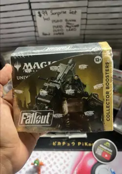 MTG: Fallout Collector Booster Box (Factory Sealed) - Magic: The Gathering - Image 1