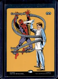 2025 Magic The Gathering Marvel Universe Eternal-Legal Counterspell #0009 - Image 1