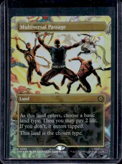 2025 Magic: MTG Marvel's Spider-Man Multiversal Passage Foil Rare #0180 - Image 1