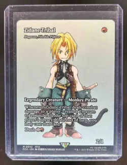 2025 Magic MTG Final Fantasy Zidane Tribal Ragavan Nimble Pilferer #0043 - Image 1