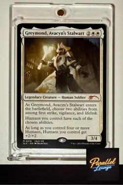GREYMOND AVACYNS STALWART-MYTHIC #18 SLX Magic the Gathering MTG - Image 1