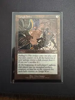 Tangle Wire - Nemesis MTG LP - Image 1