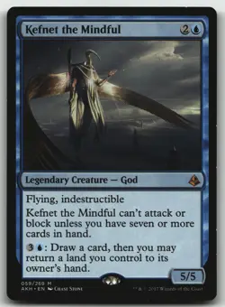 Kefnet the Mindful M Amonkhet 59 LP - Image 1