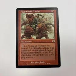 Aggravated Assault LP Onslaught English Regular 185 / 350 Extra Attack Phases! - Image 1