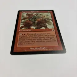 Aggravated Assault LP Onslaught English Regular 185 / 350 Extra Attack Phases! - Image 2