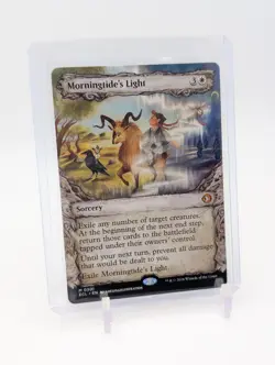 MTG - Morningtide's Light - Showcase Mythic Regular #301 - Lorwyn Eclipsed NM - Image 1