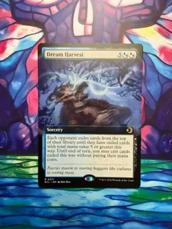 Dream Harvest Lorwyn Eclipsed Extended Art Rare - Image 1
