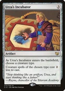 MTG - Urza's Incubator [Commander 2015] - Image 1
