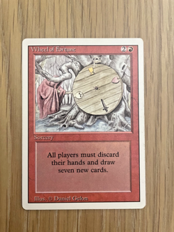 MGT Revised Edition WHEEL OF FORTUNE ungraded excellent condition - Image 1