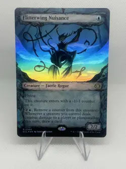 Flitterwing Nuisance (Showcase) (Foil) 0304 (R) MTG Lorwyn Eclipsed (ECL) - Image 1