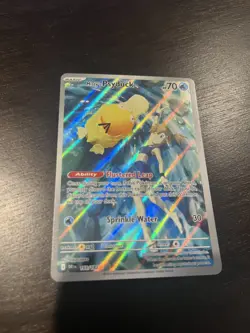 Pokemon TCG Misty's Psyduck 193/182 IR Illustration Rare SV10 Destined Rivals NM - Image 2